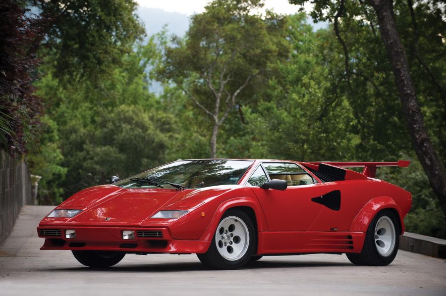  Lamborghini Countach 5000 Quattrovalvole Downdraft 1987 года  (фото 12 из 12)